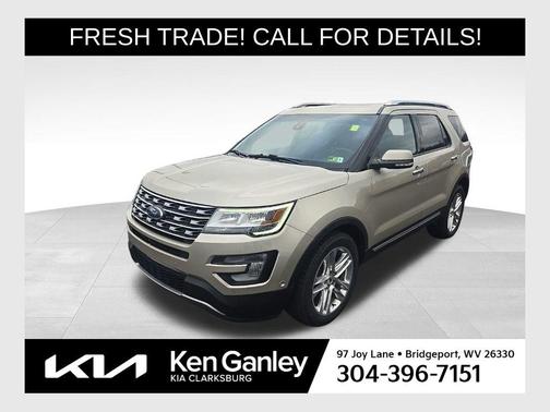 2017 Ford Explorer Limited