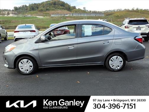 2022 Mitsubishi Mirage G4 ES