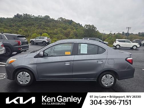 2022 Mitsubishi Mirage G4 ES