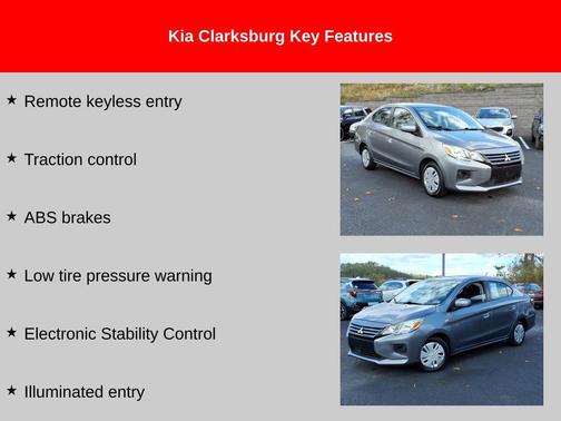 2022 Mitsubishi Mirage G4 ES