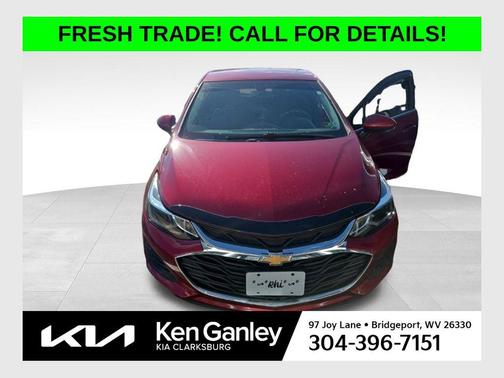 Cajun Red Tintcoat 2019 Chevrolet Cruze LT