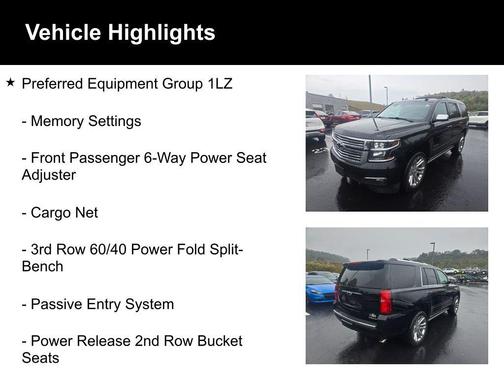 2020 Chevrolet Tahoe Premier