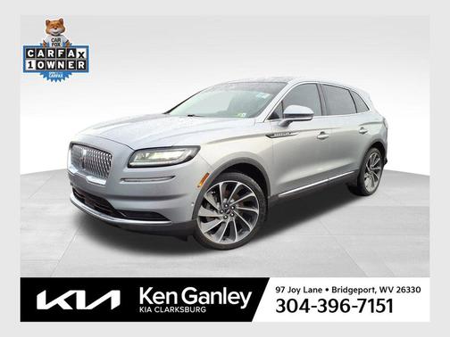 Silver Radiance 2021 Lincoln Nautilus Reserve
