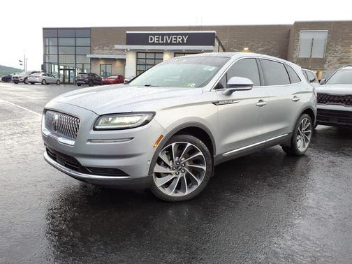 Silver Radiance 2021 Lincoln Nautilus Reserve