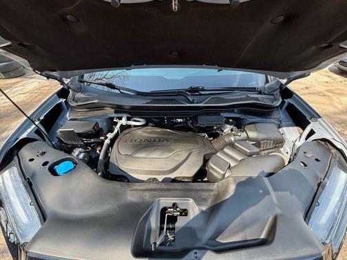 Gray 2024 Honda Passport TrailSport