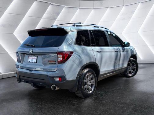 Gray 2024 Honda Passport TrailSport