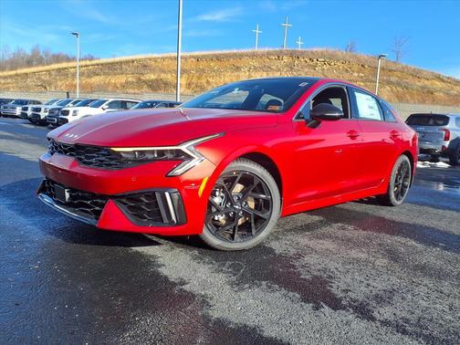 Runway Red 2026 Kia K5 GT-Line