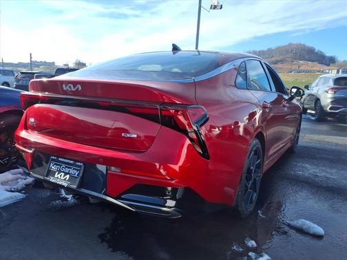 Runway Red 2026 Kia K5 GT-Line