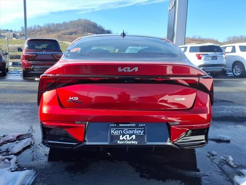Runway Red 2026 Kia K5 GT-Line