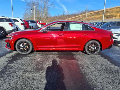 Runway Red 2026 Kia K5 GT-Line