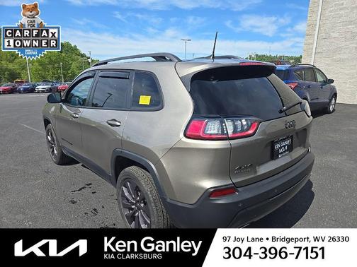 Light Brownstone Pearlcoat 2021 Jeep Cherokee Latitude Lux