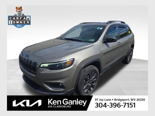 Light Brownstone Pearlcoat 2021 Jeep Cherokee Latitude Lux