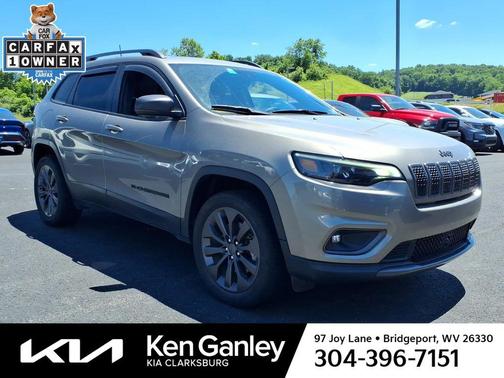 Light Brownstone Pearlcoat 2021 Jeep Cherokee Latitude Lux