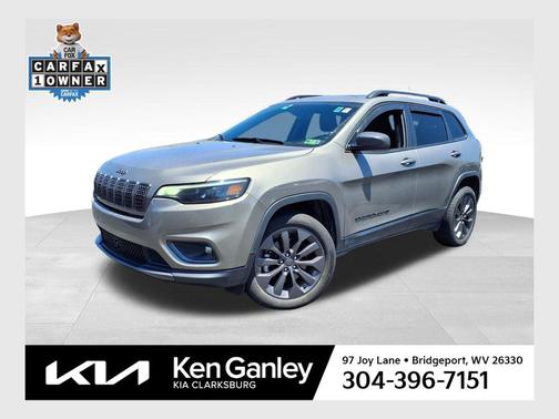 Light Brownstone Pearlcoat 2021 Jeep Cherokee Latitude Lux