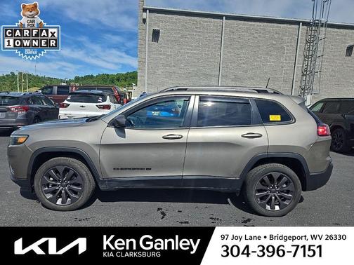 Light Brownstone Pearlcoat 2021 Jeep Cherokee Latitude Lux