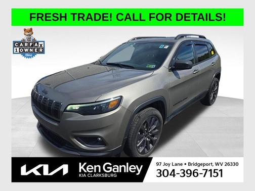 Light Brownstone Pearlcoat 2021 Jeep Cherokee Latitude Lux
