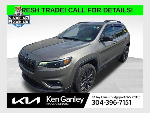 Light Brownstone Pearlcoat 2021 Jeep Cherokee Latitude Lux