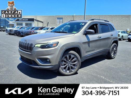 Light Brownstone Pearlcoat 2021 Jeep Cherokee Latitude Lux