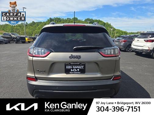 Light Brownstone Pearlcoat 2021 Jeep Cherokee Latitude Lux