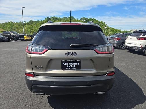 Light Brownstone Pearlcoat 2021 Jeep Cherokee Latitude Lux