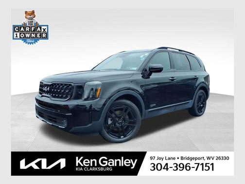 Ebony Black 2024 Kia Telluride SX Prestige X-Line