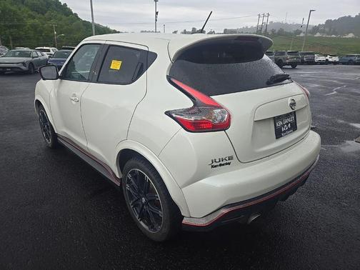 White Pearl 2015 Nissan Juke NISMO RS
