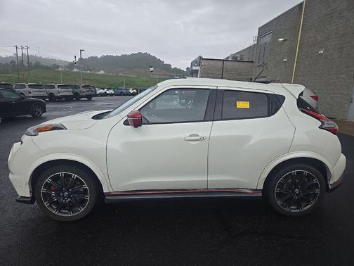 White Pearl 2015 Nissan Juke NISMO RS