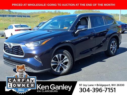 2022 Toyota Highlander XLE