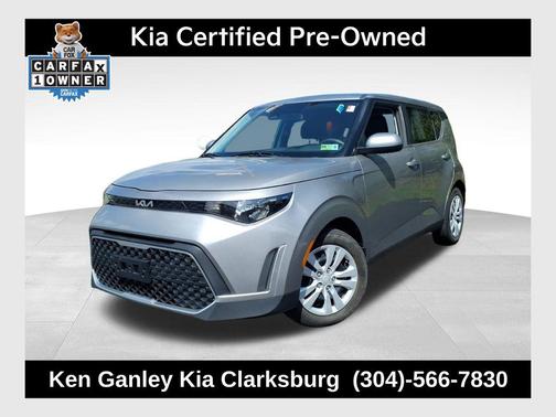 Steel Gray 2023 Kia Soul LX