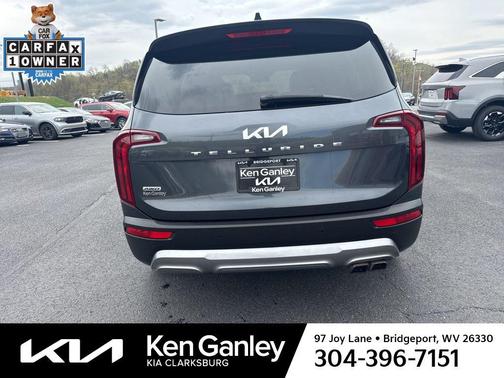 Gravity Grey 2022 Kia Telluride S