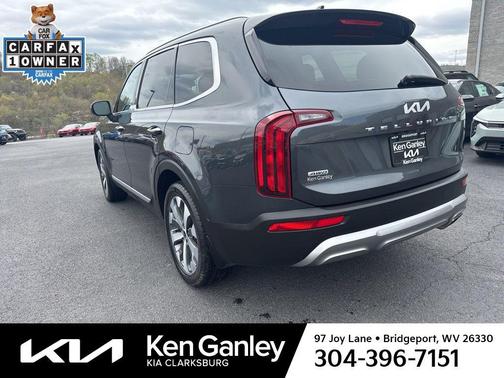 Gravity Grey 2022 Kia Telluride S