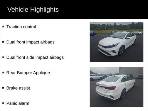 2022 Kia Forte LXS
