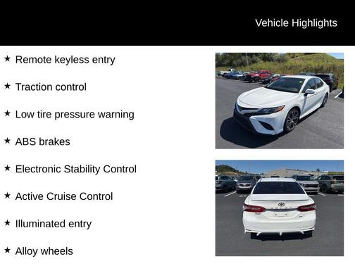 2020 Toyota Camry SE