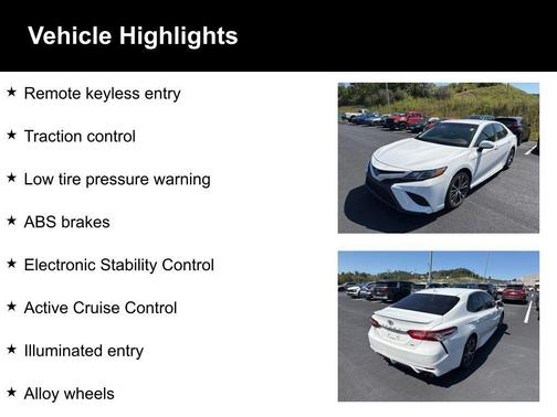 2020 Toyota Camry SE