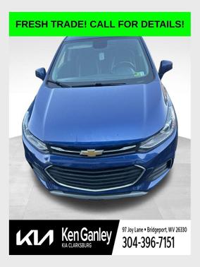 Blue Topaz Metallic 2017 Chevrolet Trax LT