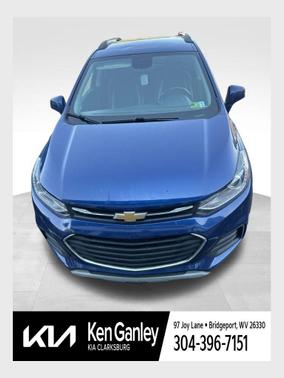 Blue Topaz Metallic 2017 Chevrolet Trax LT