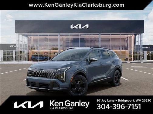 Heritage Blue 2026 Kia Sportage X-Line