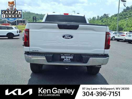 Harbor Gray Metallic Clearcoat 2025 Ford F-150 XLT