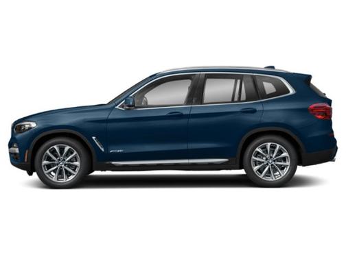 Phytonic Blue Metallic 2018 BMW X3 M40i