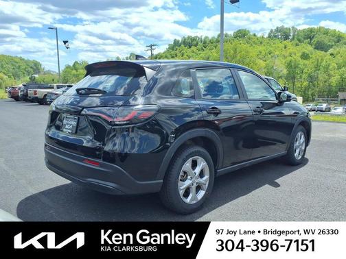 Crystal Black Pearl 2023 Honda HR-V LX