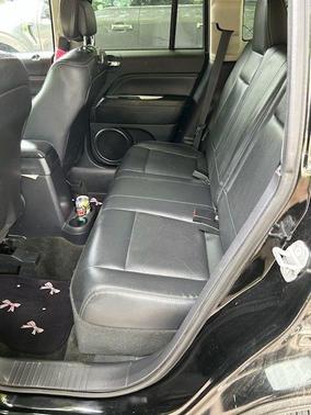 Black Clearcoat 2016 Jeep Compass High Altitude