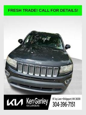 Black Clearcoat 2016 Jeep Compass High Altitude