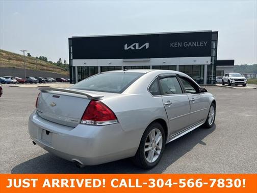 2014 Chevrolet Impala Limited LTZ