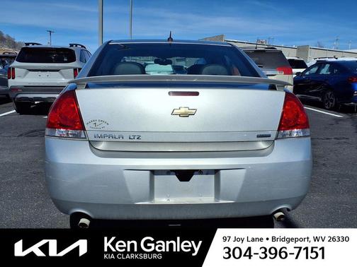 Silver Ice Metallic 2014 Chevrolet Impala Limited LTZ