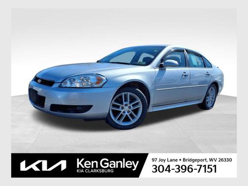 Silver Ice Metallic 2014 Chevrolet Impala Limited LTZ