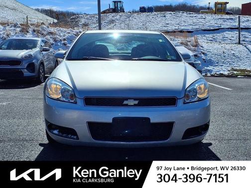 Silver Ice Metallic 2014 Chevrolet Impala Limited LTZ