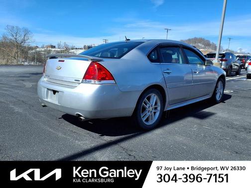 Silver Ice Metallic 2014 Chevrolet Impala Limited LTZ