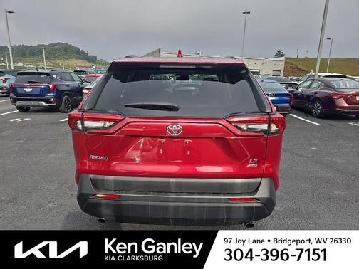 2020 Toyota RAV4 LE
