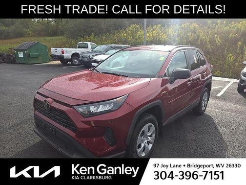 2020 Toyota RAV4 LE