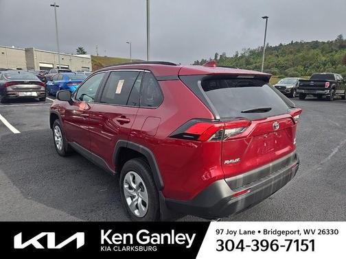 2020 Toyota RAV4 LE